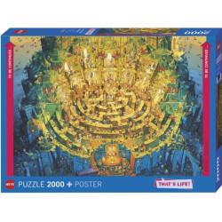 Puzzle 2000 pzs. Degano That is Life! Deep Down