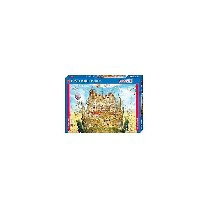 Puzzle 2000 pzs. Degano That is Life! High Above