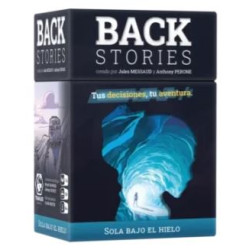 BACK STORIES 1 - SOLA BAJO EL HIELO BACK STORIES 1 - SOLA BAJO EL HIELO