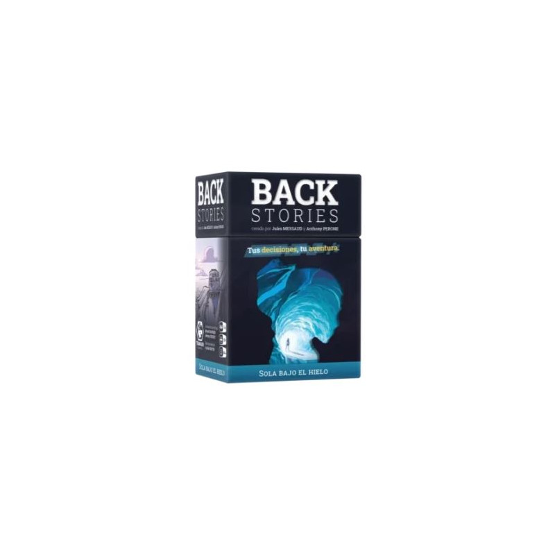 BACK STORIES 1 - SOLA BAJO EL HIELO