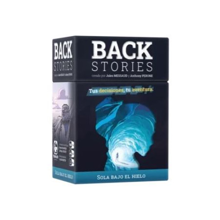 BACK STORIES 1 - SOLA BAJO EL HIELO BACK STORIES 1 - SOLA BAJO EL HIELO