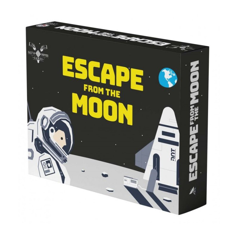 ESCAPE FROM THE MOON