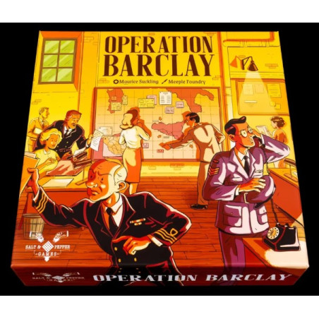 OPERATION BARCLAY OPERATION BARCLAY