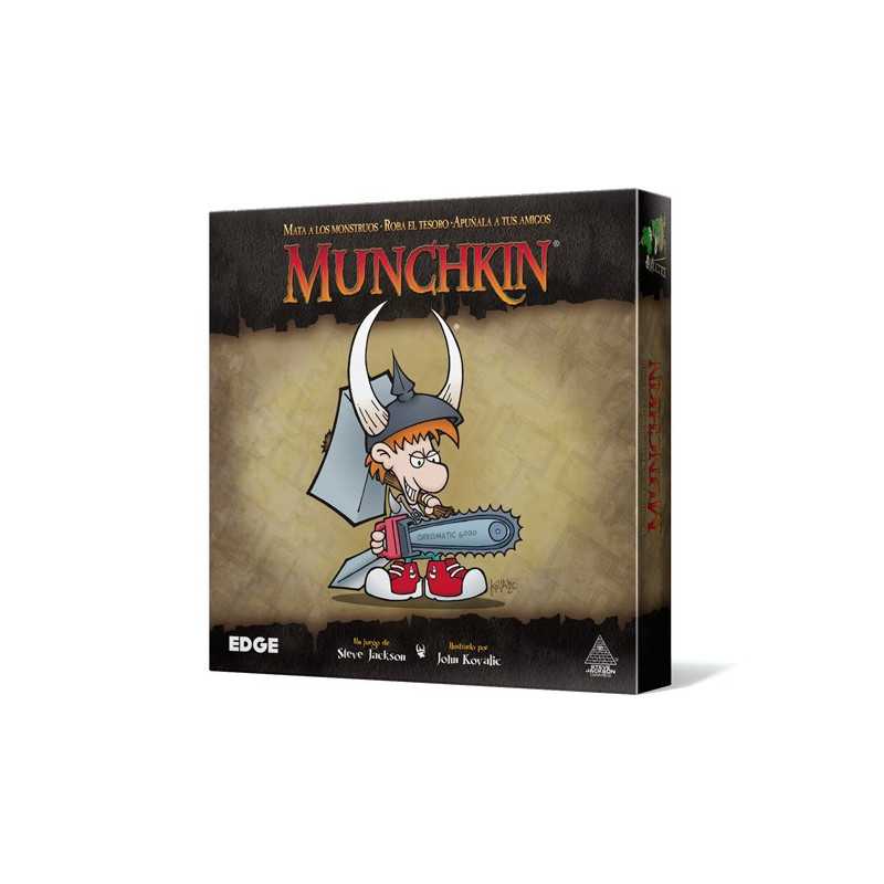 Munchkin - Juego de cartas Munchkin en español ㅤ
