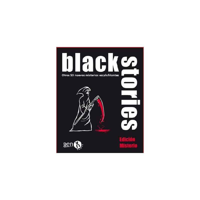 Juego de Cartas Black Stories 3