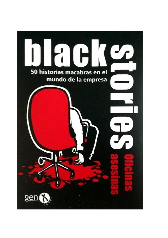 BLACK STORIES: OFICINAS ASESINAS