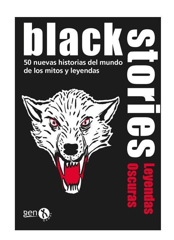 BLACK STORIES: LEYENDAS OSCURAS