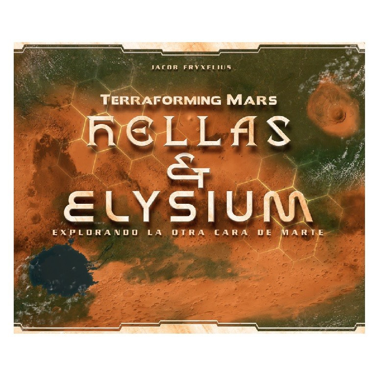 TERRAFORMING MARS: HELLAS & ELLYSIUM