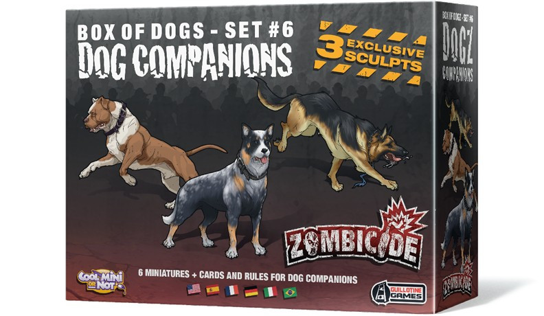 ZOMBICIDE DOG COMPANIONS