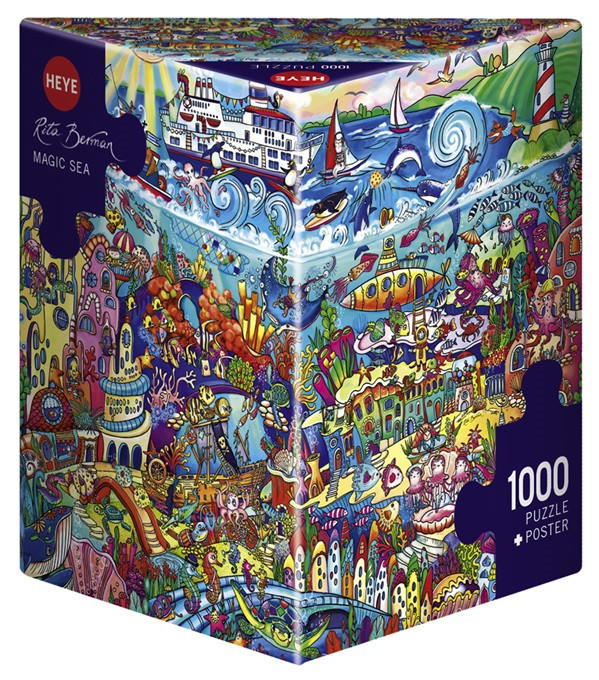 Puzzle 1000 pzs. BERMAN, Magic Sea