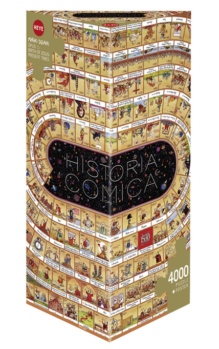 Puzzle 4000 pzs. DEGANO, Historia Comica Opus 1
