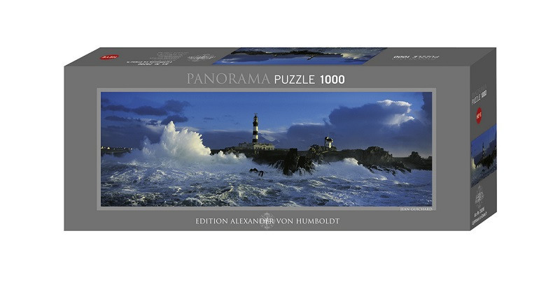 Puzzle 1000 pzs. Humboldt Ed. Lighthouse Le Creach