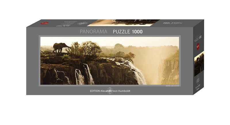 Puzzle 1000 pzs. Humboldt Ed. Elephant