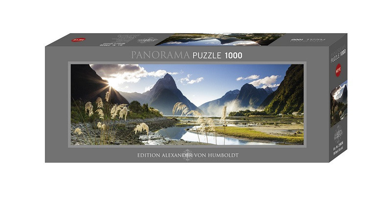 Puzzle 1000 pzs. Humboldt Ed. Milford Sound