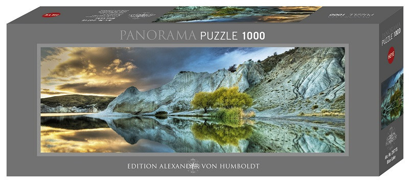 Puzzle 1000 pzs. Humboldt Ed. Blue Lake
