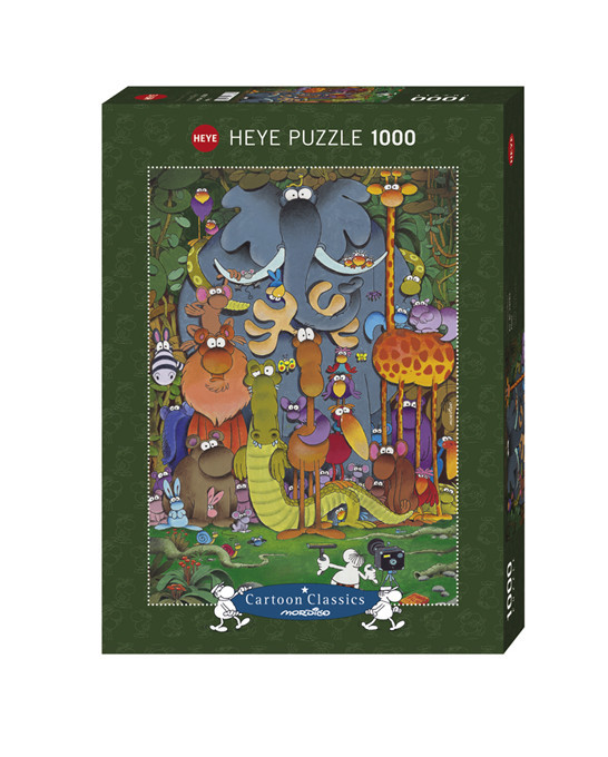 Puzzle 1000 pzs. MORDILLO, Photo