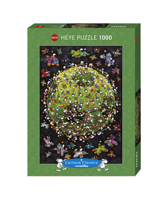 Puzzle 1000 pzs. MORDILLO, Football