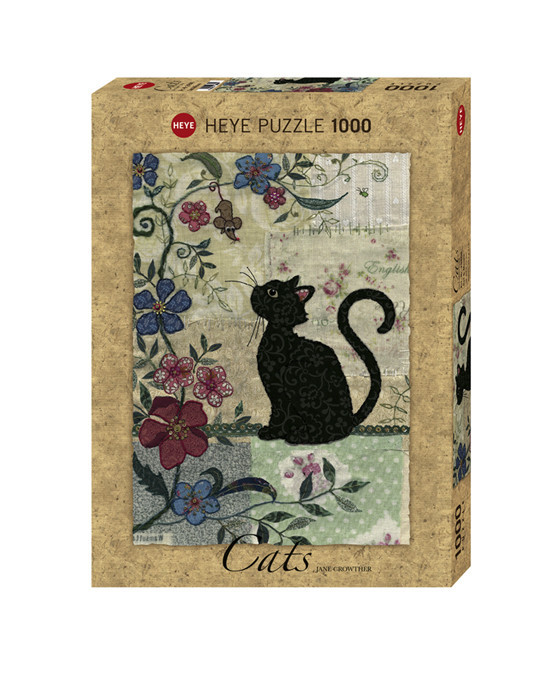 Puzzle 1000 pzs. CROWTHER, Cat & Mouse