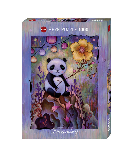 Puzzle 1000 pzs. KETNER, Panda Naps