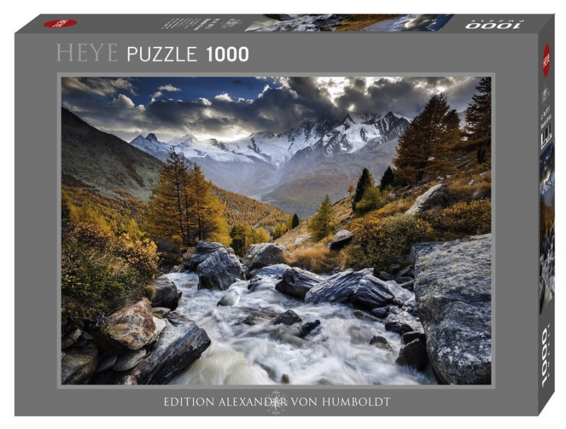 Puzzle 1000 pzs. Humboldt Ed. Mountain Stream