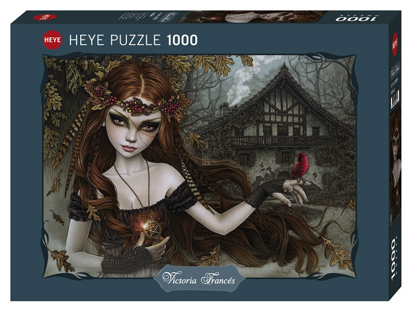 Puzzle 1000 pzs. FRANCES, Redbird