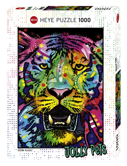 Puzzle 1000 pzs. RUSSO, Wild Tiger