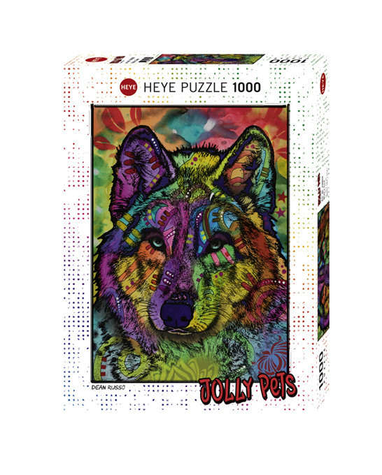 Puzzle 1000 pzs. RUSSO, Wolfs Soul