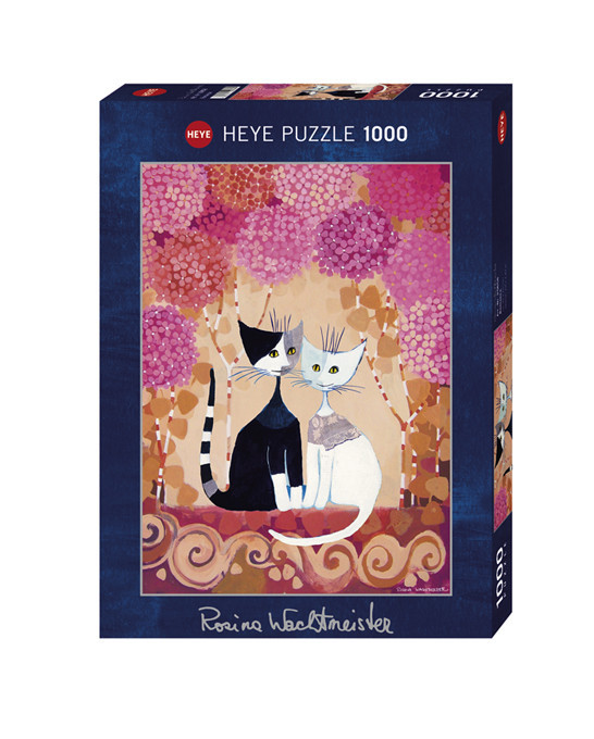 Puzzle 1000 pzs. WACHTMEISTER, Romance