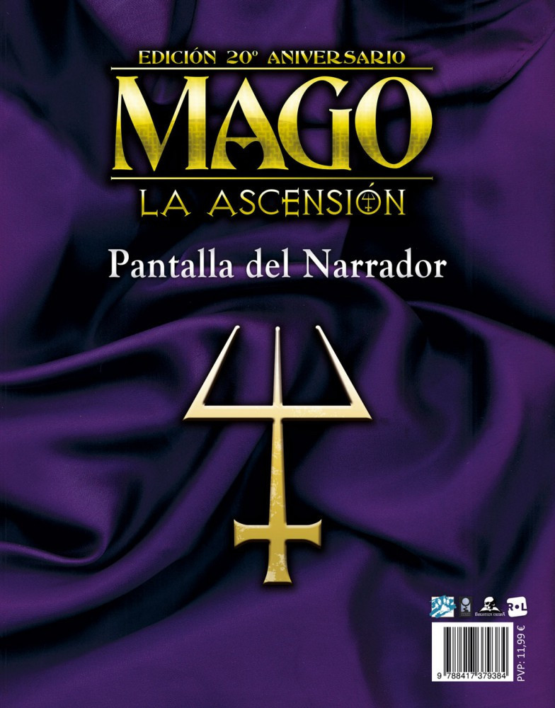 MAGO 20 ANIVERSARIO: PANTALLA DEL NARRADOR