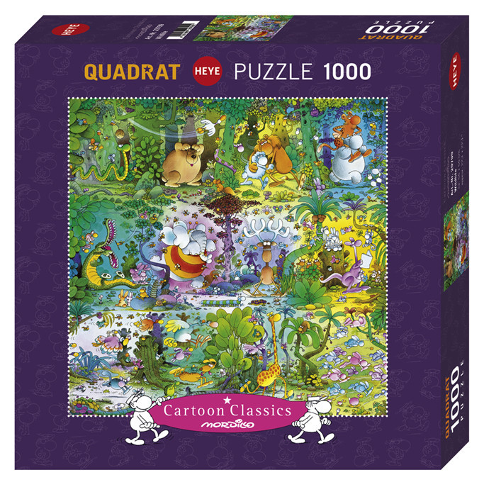 Puzzle 1000 pzs. MORDILLO, Wildlife