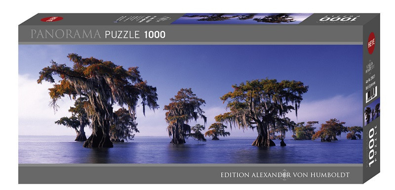 Puzzle 1000 pzs. Humboldt Ed. Bald Cypresses