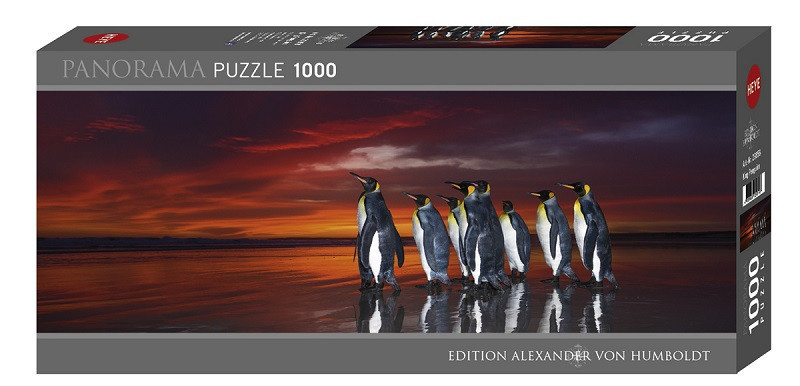 Puzzle 1000 pzs. Humboldt Ed. King Penguins