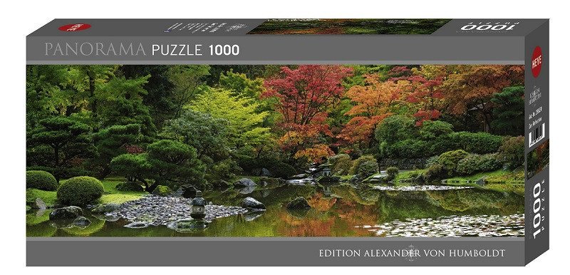 Puzzle 1000 pzs. Humboldt Ed. Zen Reflection