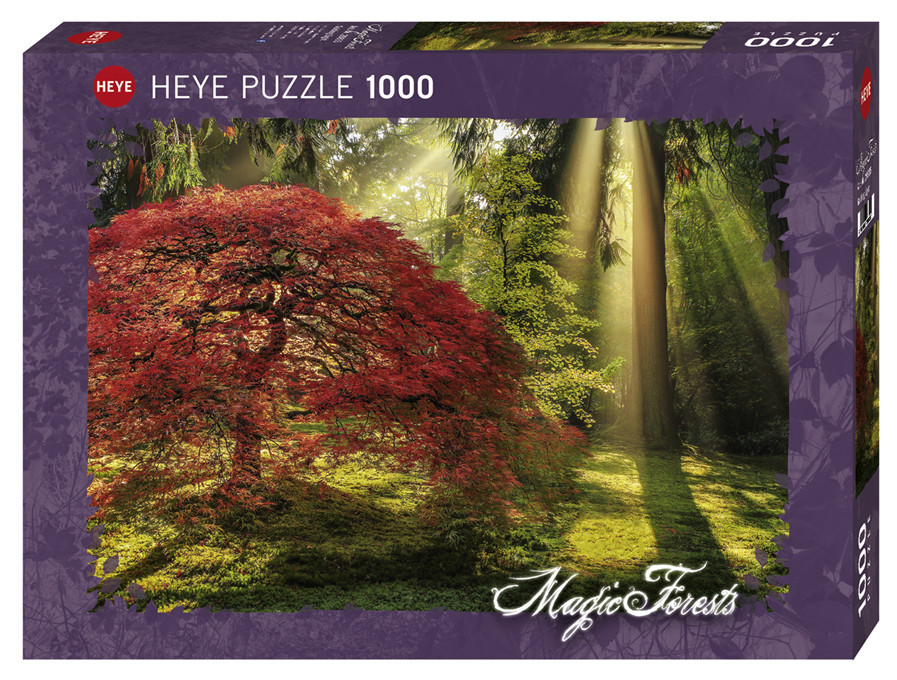 Puzzle 1000 pzs. Magic Forests, Guiding Lights