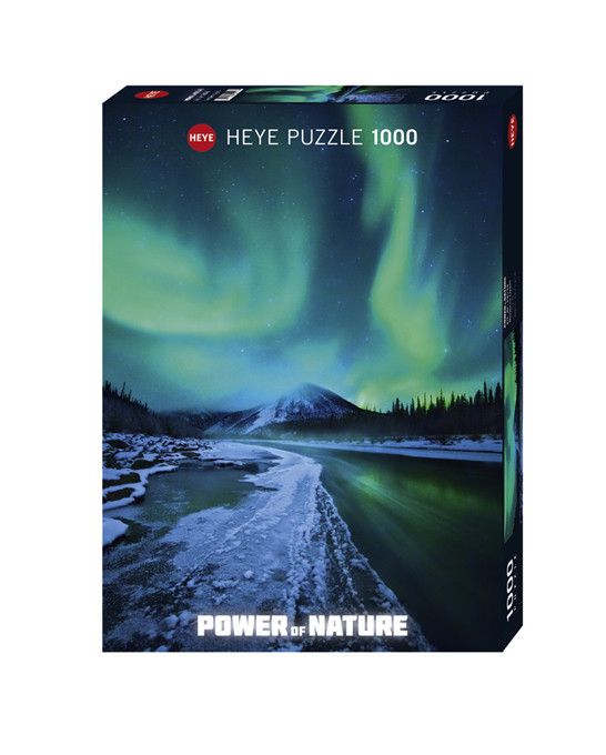 Puzzle 1000 pzs. Power of Nature, Northern Lights
