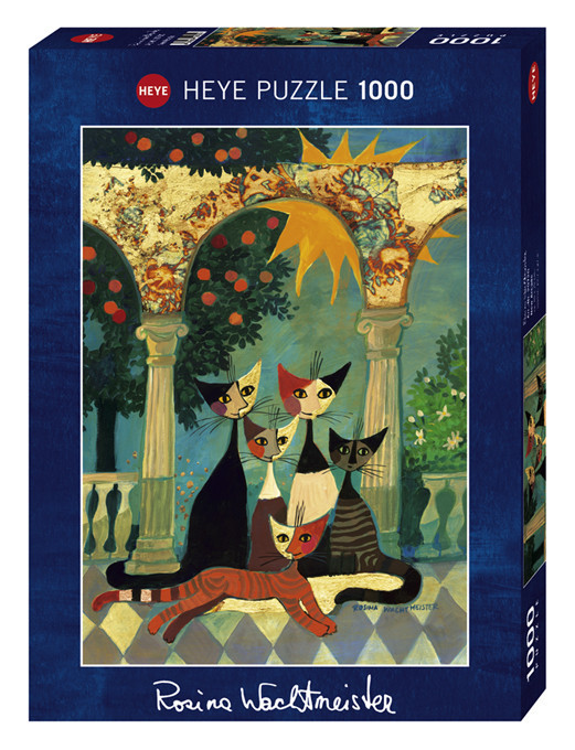 Puzzle 1000 pzs. WACHTMEISTER, New Arcade