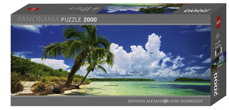 Puzzle 2000 pzs. Humboldt Ed. Paradise Palms