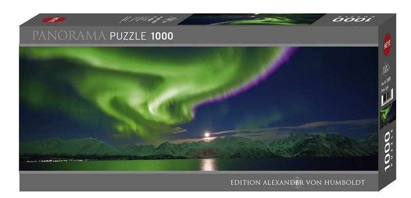 Puzzle 1000 pzs. Humboldt Ed. Polar Light