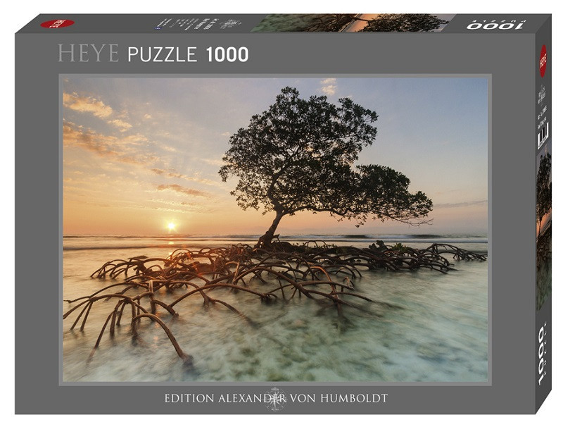Puzzle 1000 pzs. Humboldt Ed. Red Mangrove