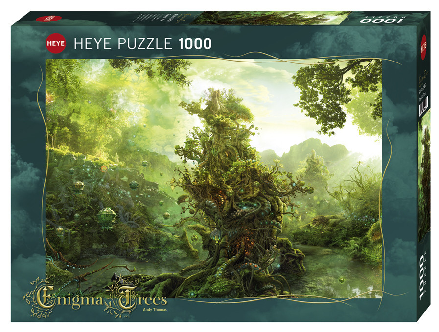 Puzzle 1000 pzs. THOMAS, Tropical Tree