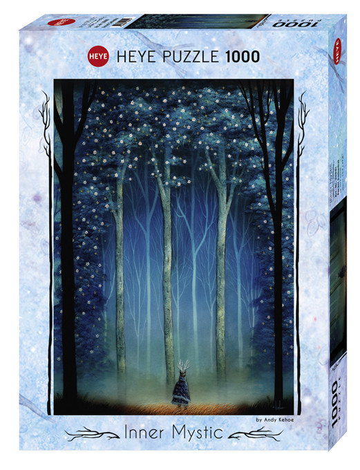 Puzzle 1000 pzs. KEHOE, Forest Cathedral