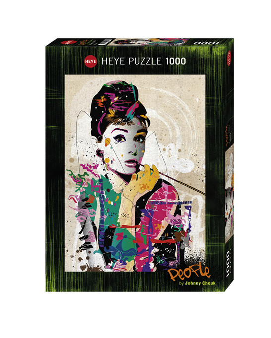Puzzle 1000 pzs. CHEUK, Audrey