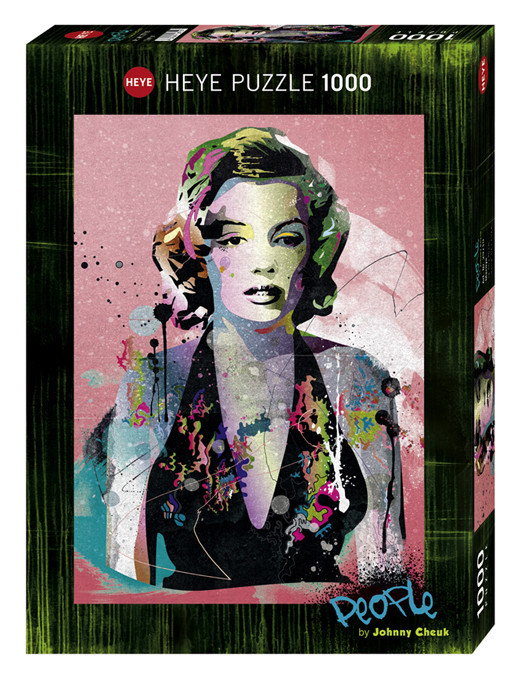 Puzzle 1000 pzs. CHEUK, Marilyn