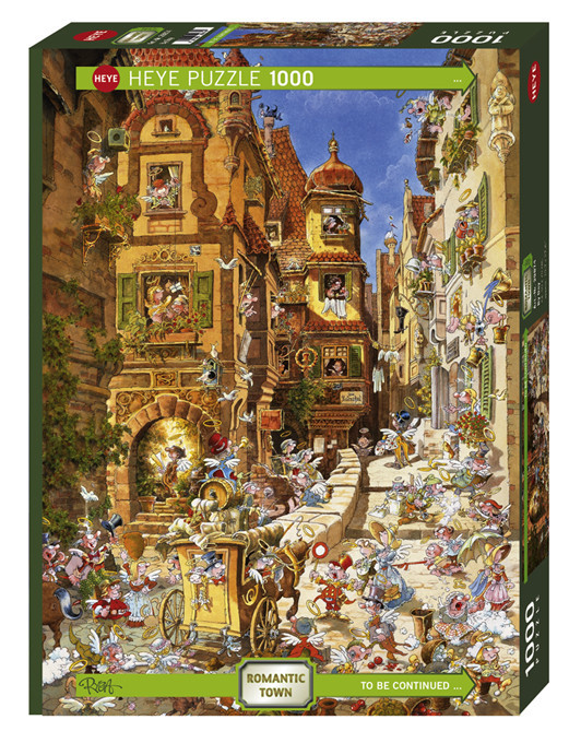 Puzzle 1000 pzs. RYBA, By Day