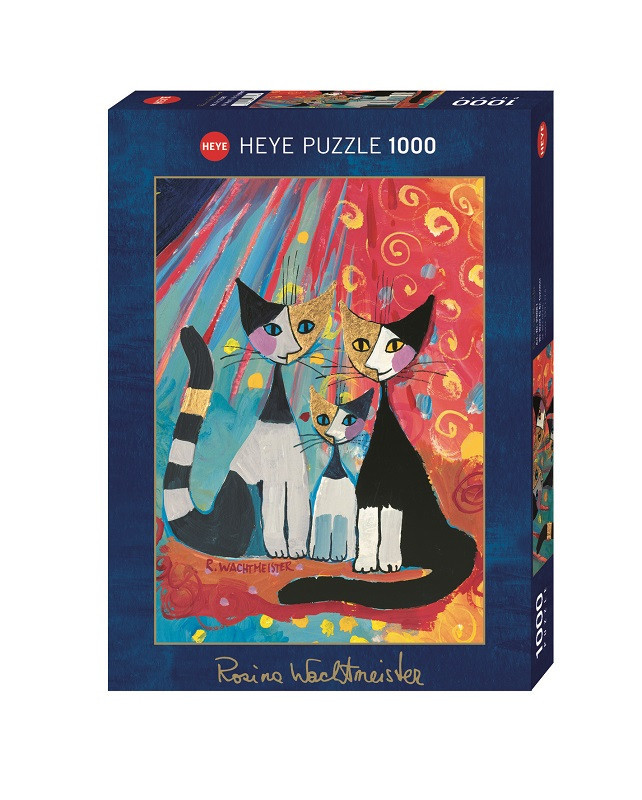 Puzzle 1000 pzs. WACHTMEISTER, We want to be together
