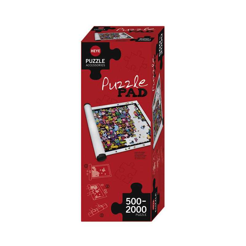 Accesorios Guarda Puzzles: Tapetes Puzzles 3000 Piezas