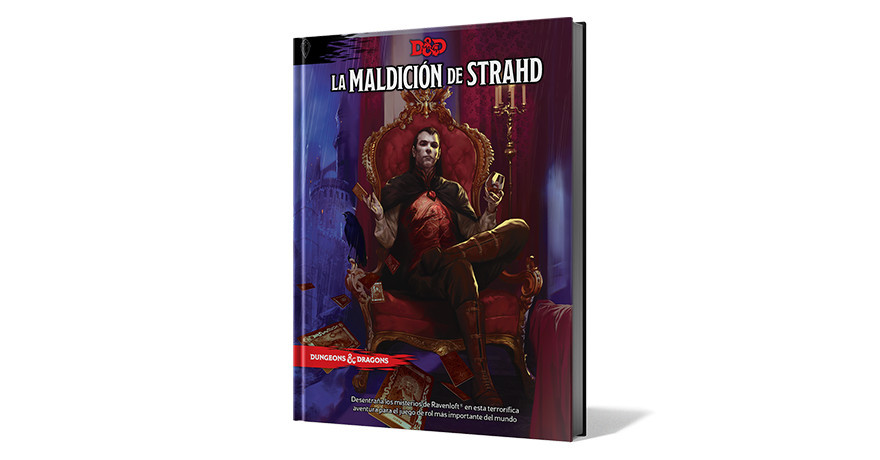 D&D: LA MALDICION DE STRAHD