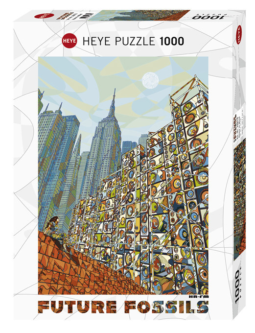 Puzzle 1000 pzs. HR-FM, Home in Mind