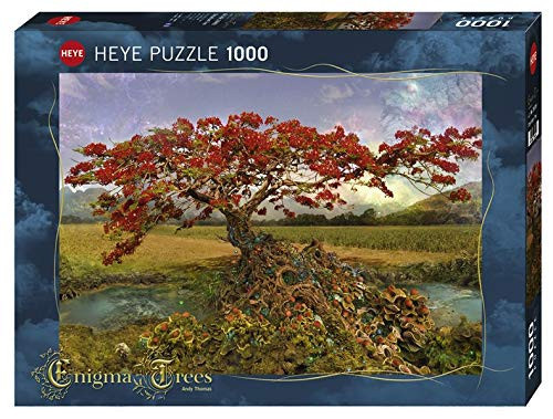 Puzzle 1000 pzs. THOMAS, Strontium Tree