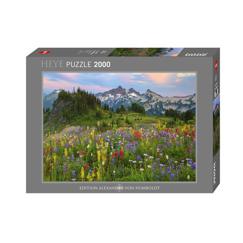 Puzzle 2000 pzs. Humboldt Ed. Tatoosh Mountains